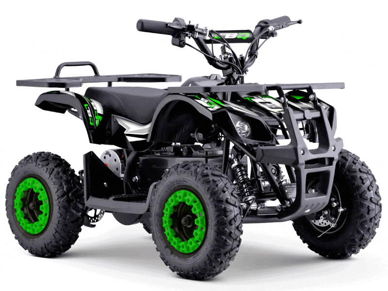 Quad électrique E-Sand Vert